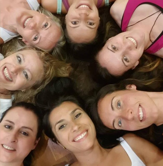 danza del vientre grupal